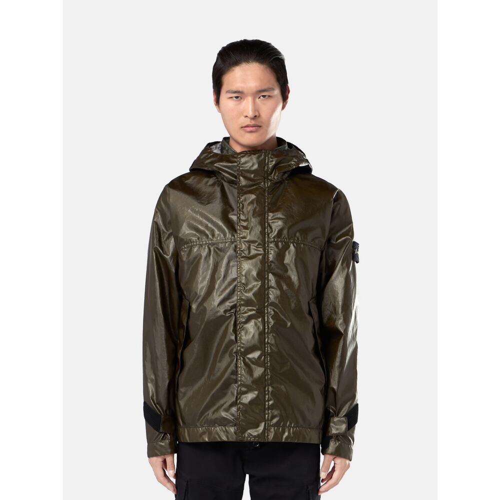 STONE ISLAND Glass Cover TC Jacket FW24